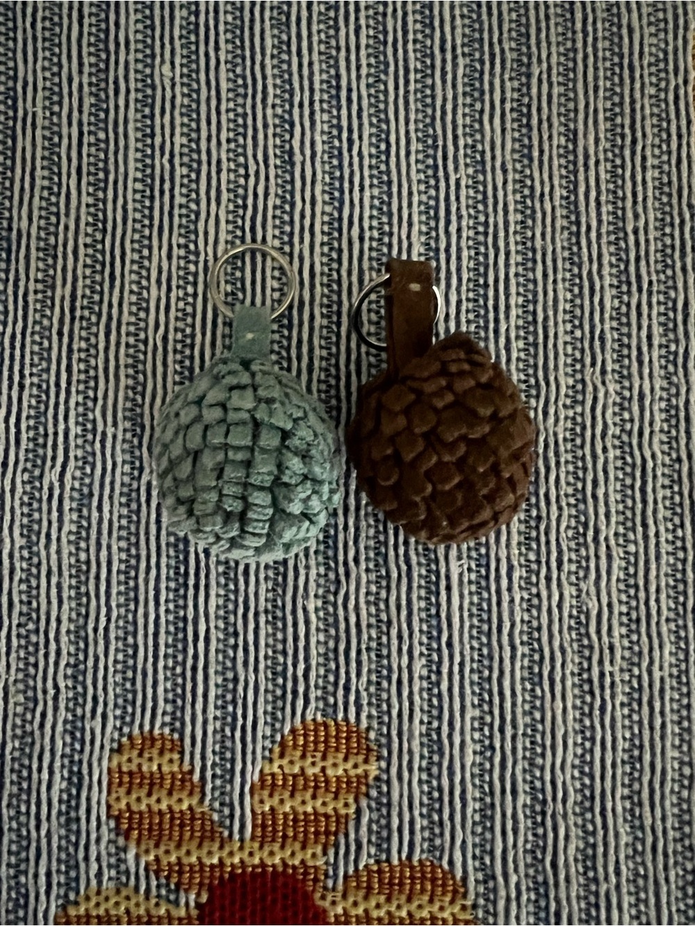 COACH Mini Pom-Pom Bag Charms from the 2016–2019 Era